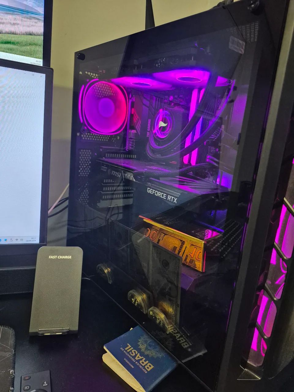 Computador Gamer RTX3060 TI  8Gb - Foto 2