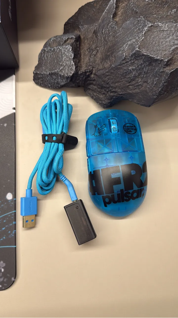 MOUSE ATK GHOST EXTREME RARO ( NOVO ) - Periféricos e Acessórios