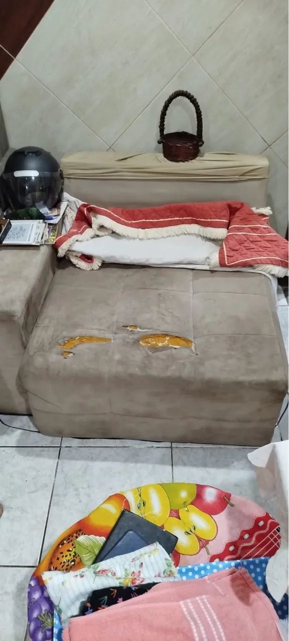 Sofá reclinável  - Foto 2