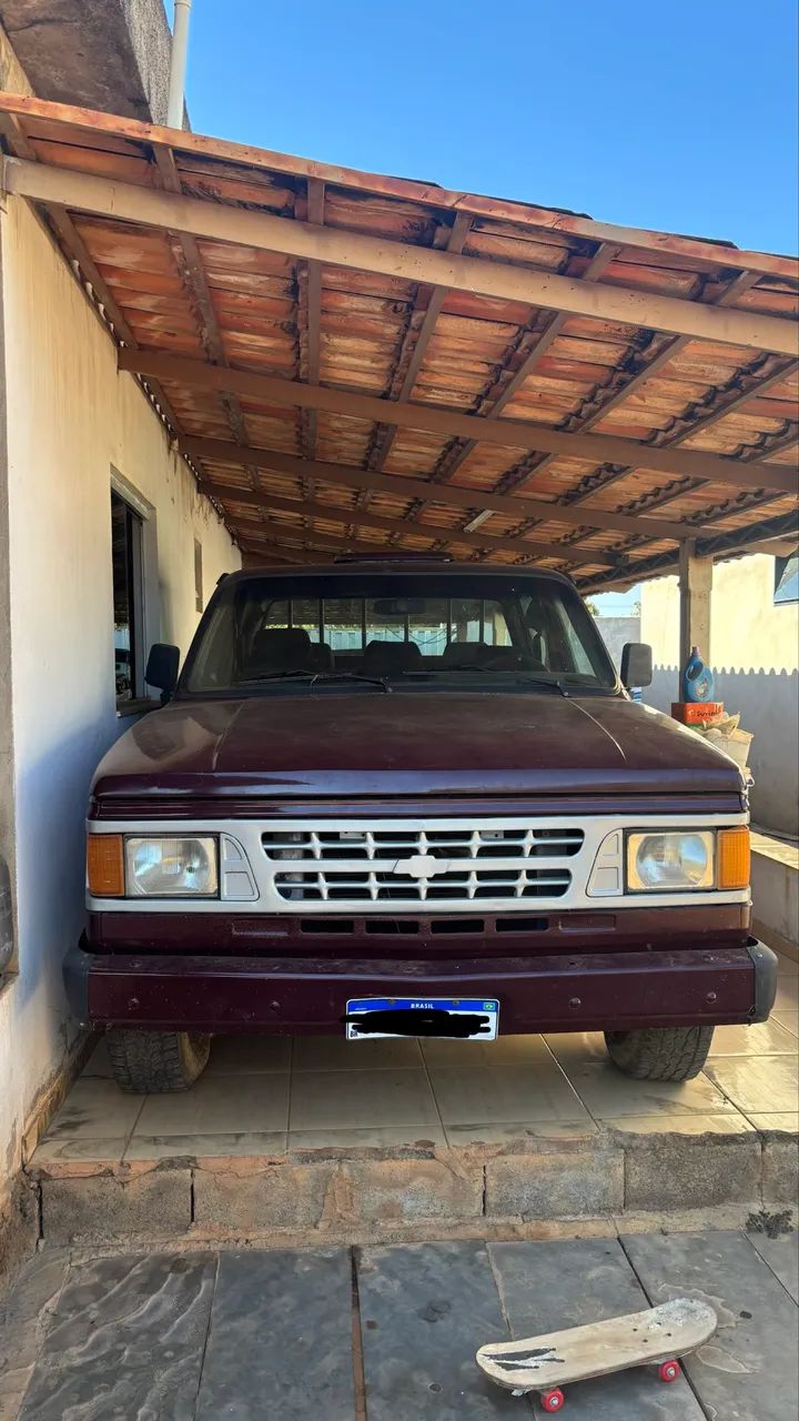 Chevrolet D-20 S / Luxe 3.9/4.0 Diesel 1992