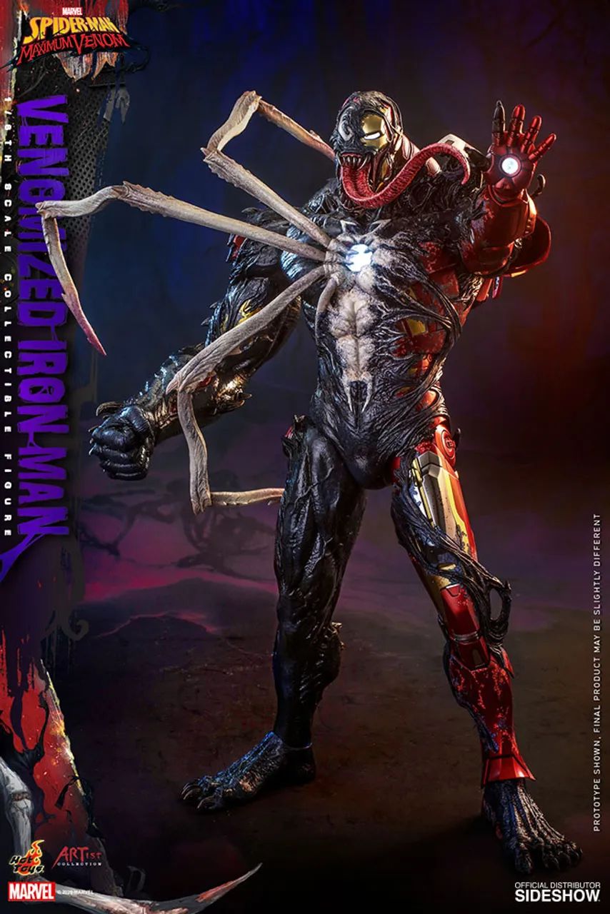 Hot toys Venonmized Iron Man