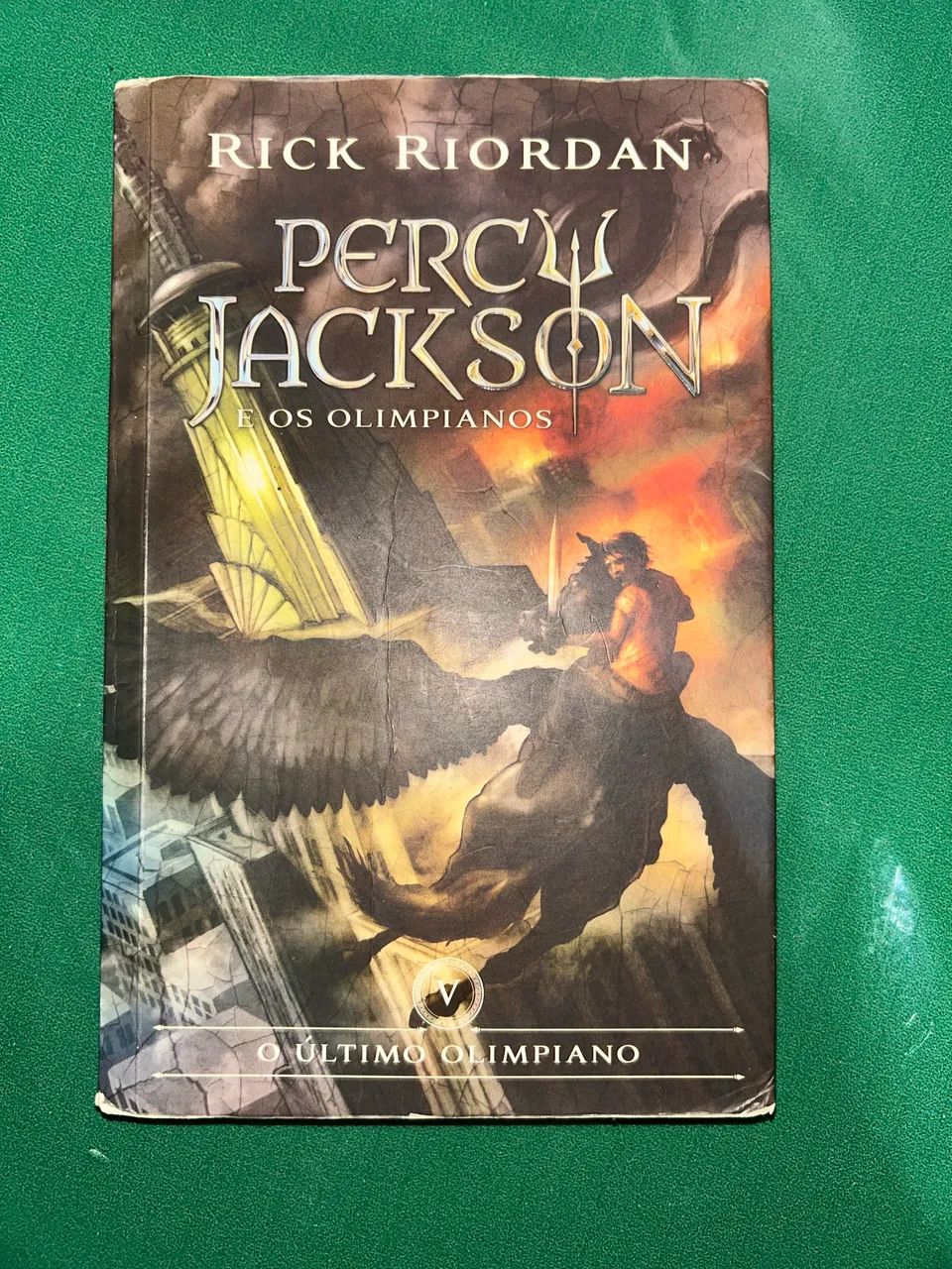 Livro Percy Jackson 