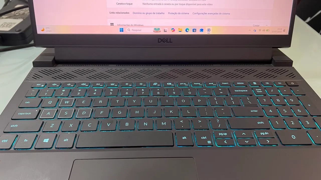 Notebook Gamer Dell G15 Ryzen 7 e RTX 3060 - Foto 2