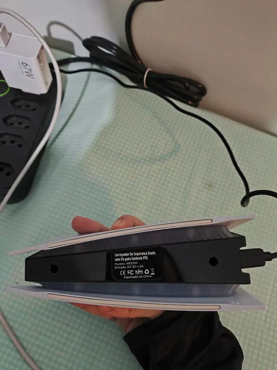 Base de carregamento para Dualsense - Foto 3