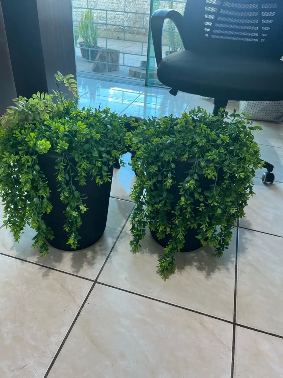 Vasos de Plantas - Artificial 
