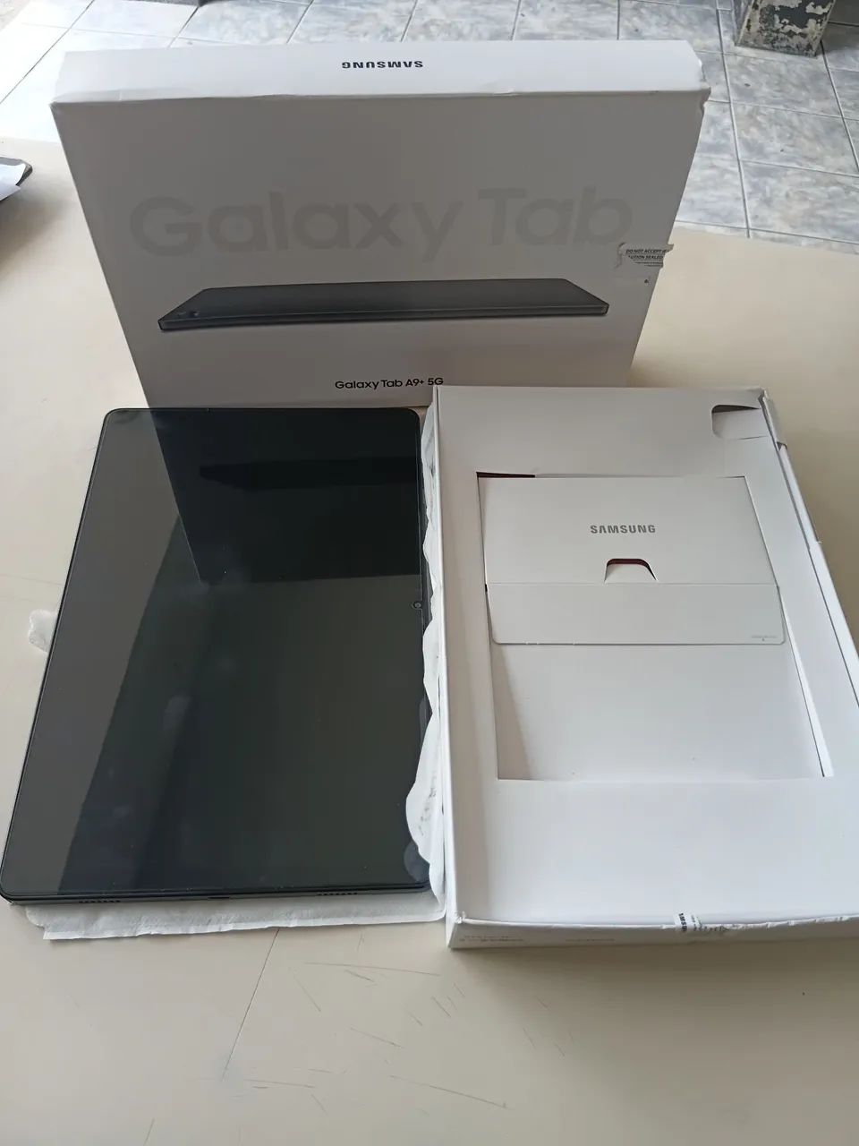 Samsung Tablet a9+ 5g