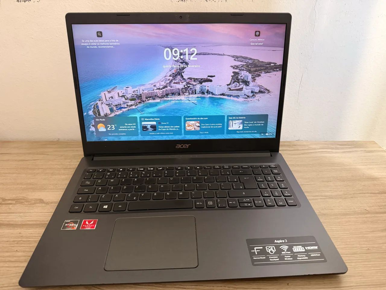 Notebook Acer aspire 3 a315-23   - Foto 2