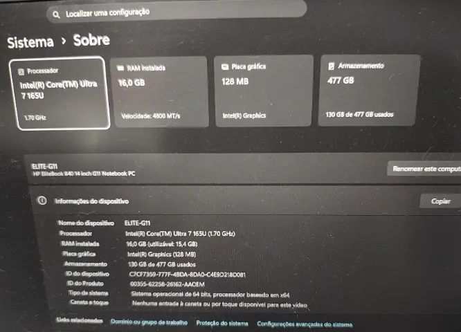 HP Elitebook 840 G11 - Foto 4