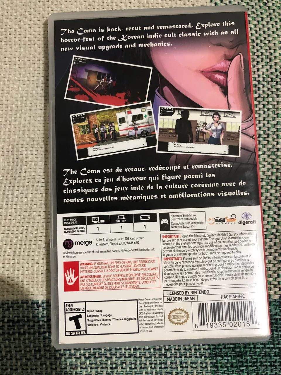Jogo The coma Nintendo switch  - Foto 4
