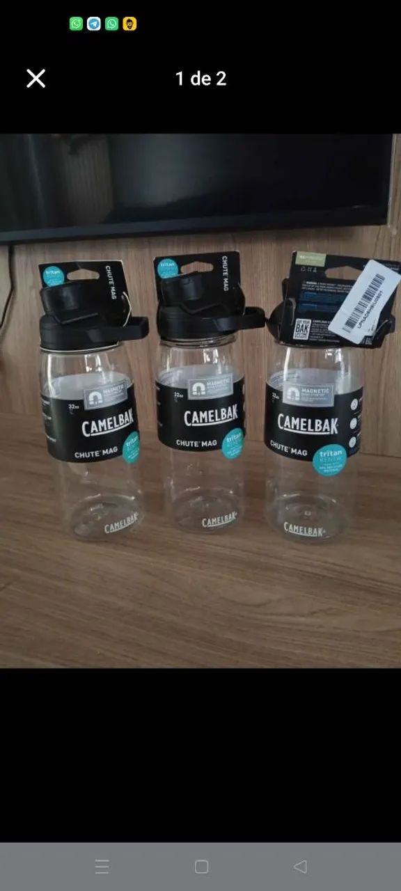 Garrafa camelbek 900ml - Foto 2