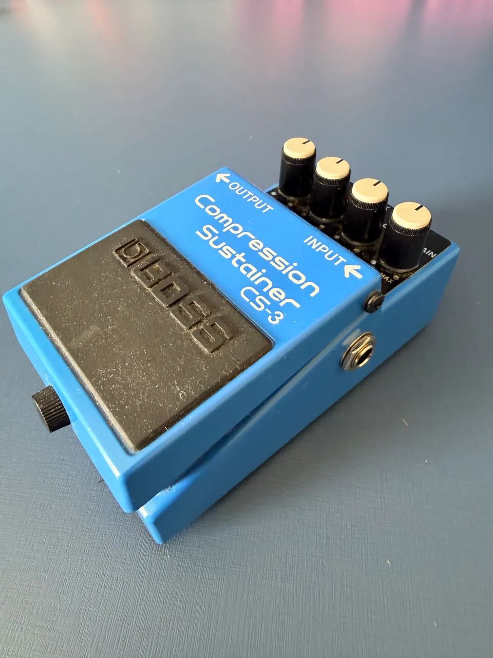 Pedal Compressor Sustainer Boss CS-3 - Foto 3