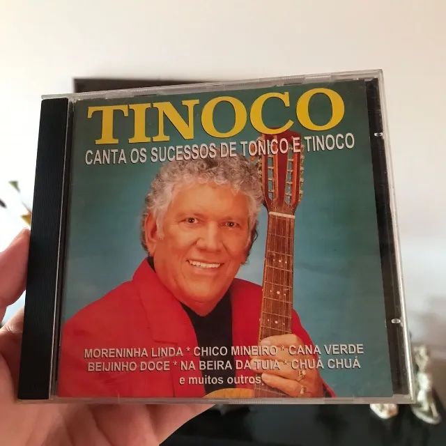 CD Tinoco Canta os Sucessos de Tonico e Tinoco