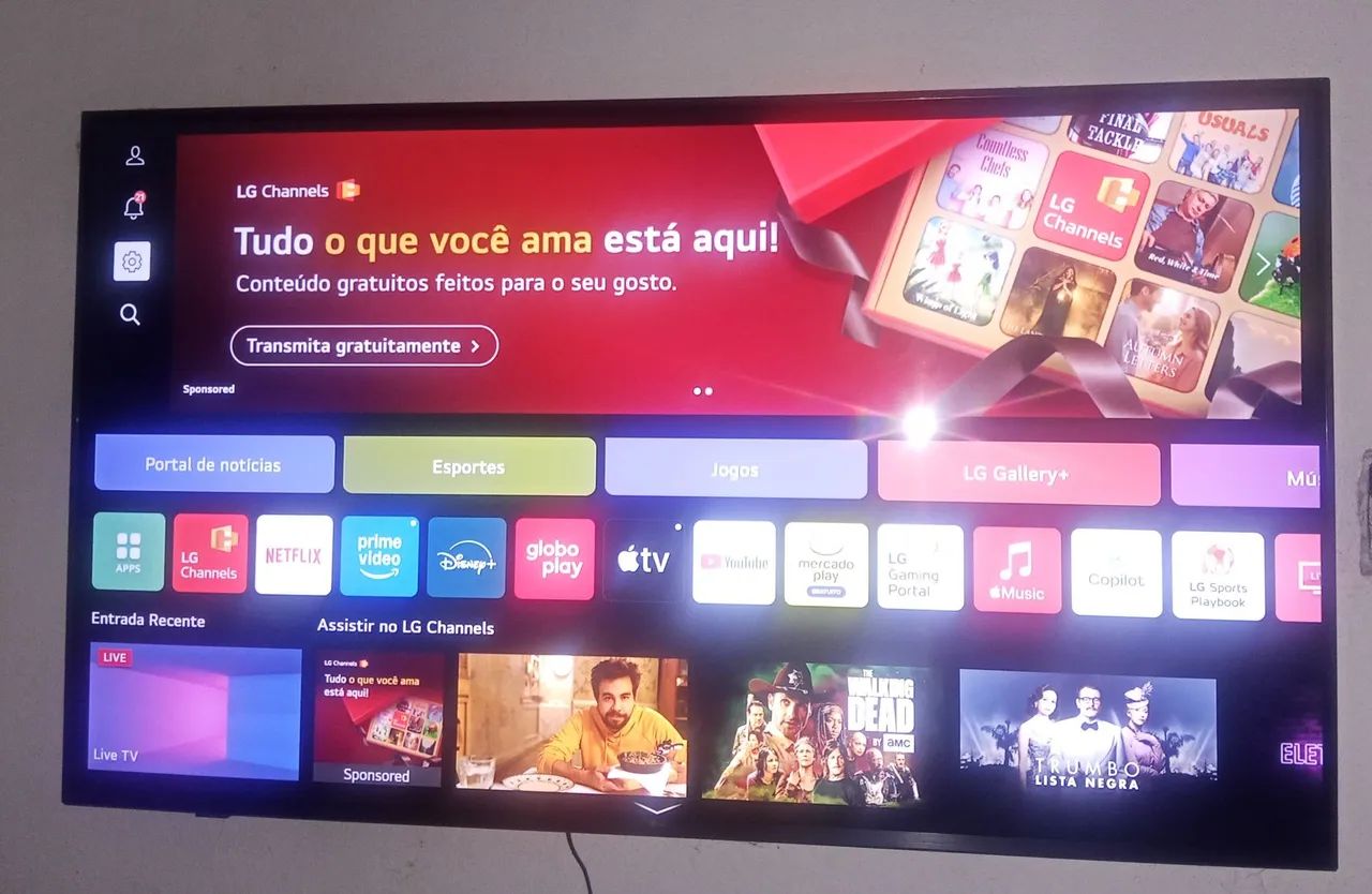 Smart TV LG 55" - Foto 2