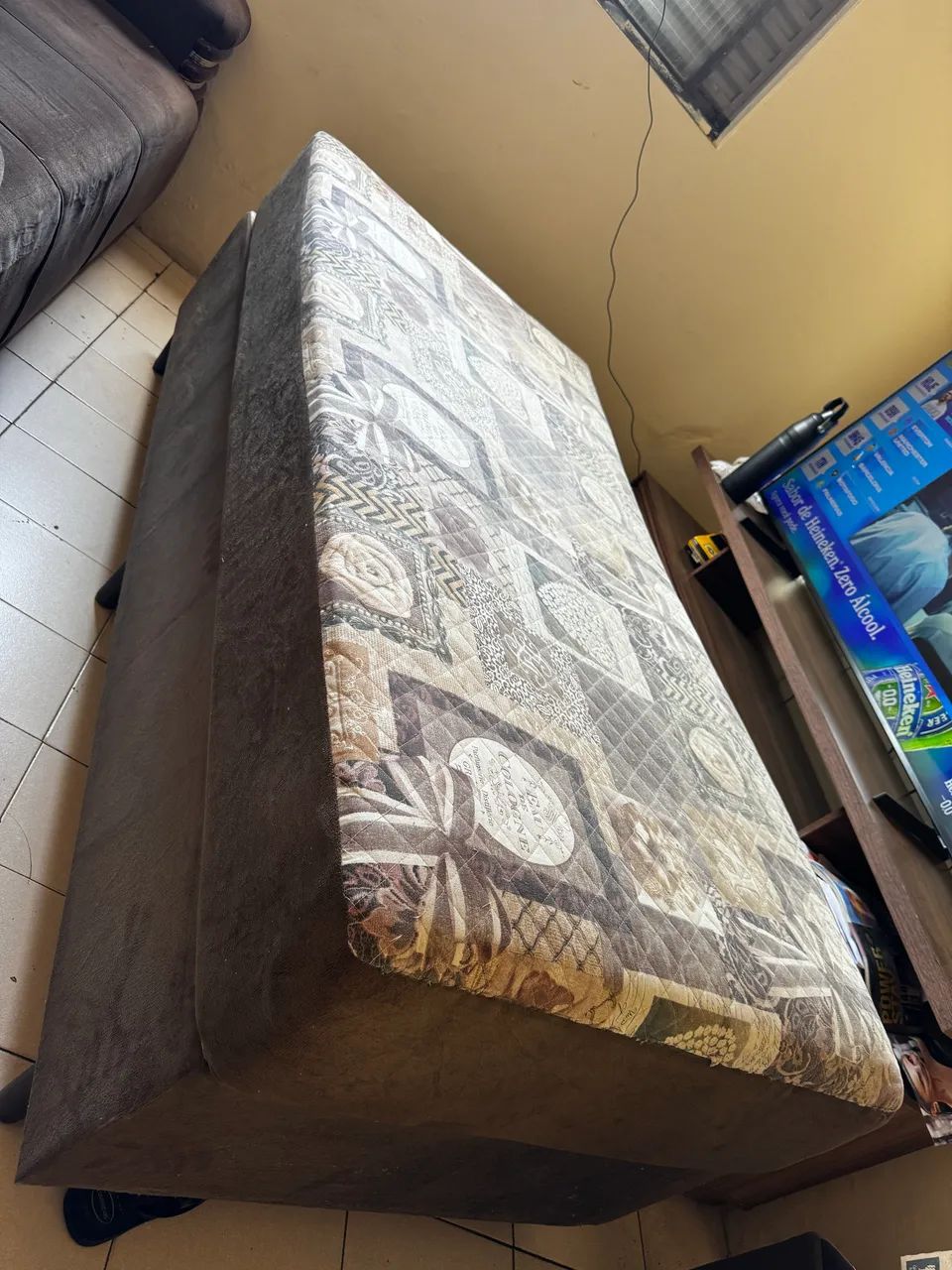 Cama de solteiro 