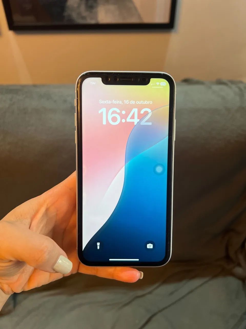iPhone XR 64G Branco