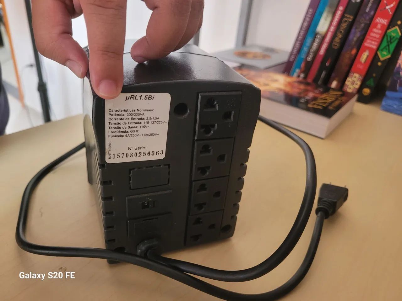 Estabilizador bivolt  - Foto 2