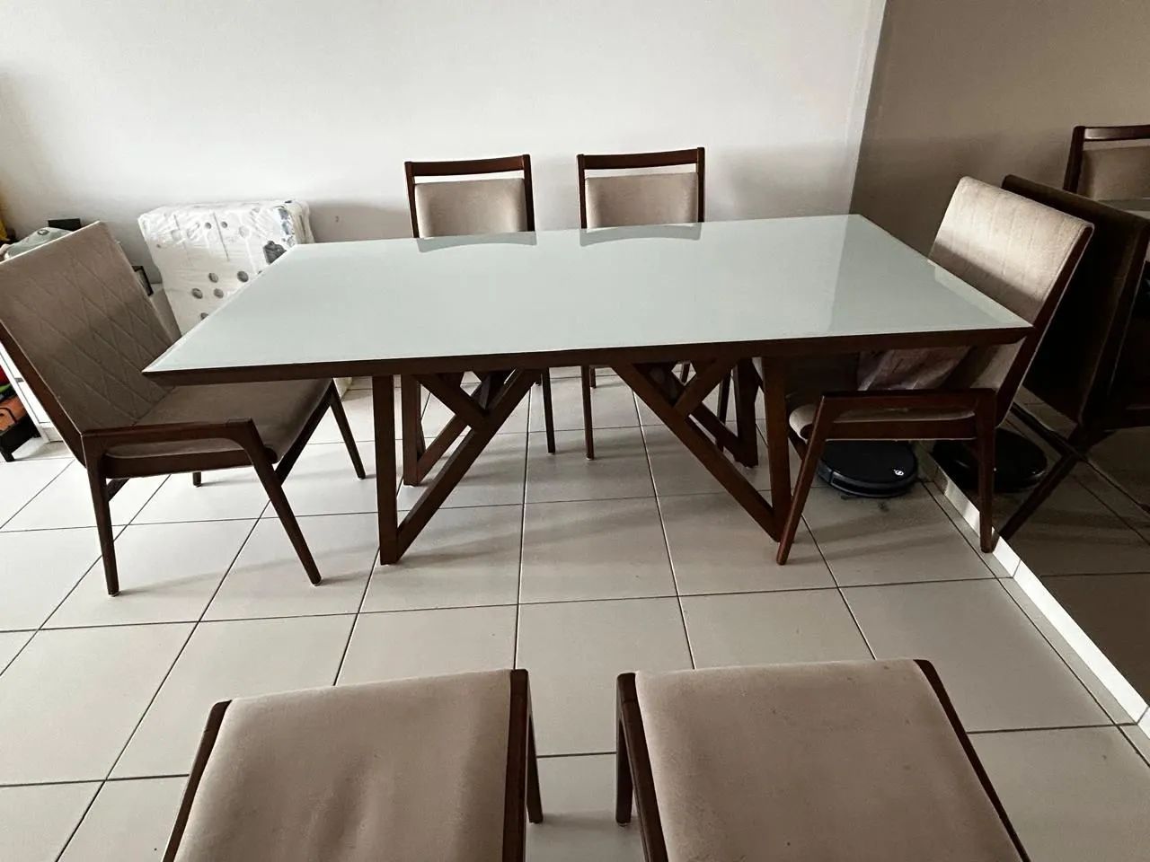 Mesa de Jantar com 6 Cadeiras - Foto 3