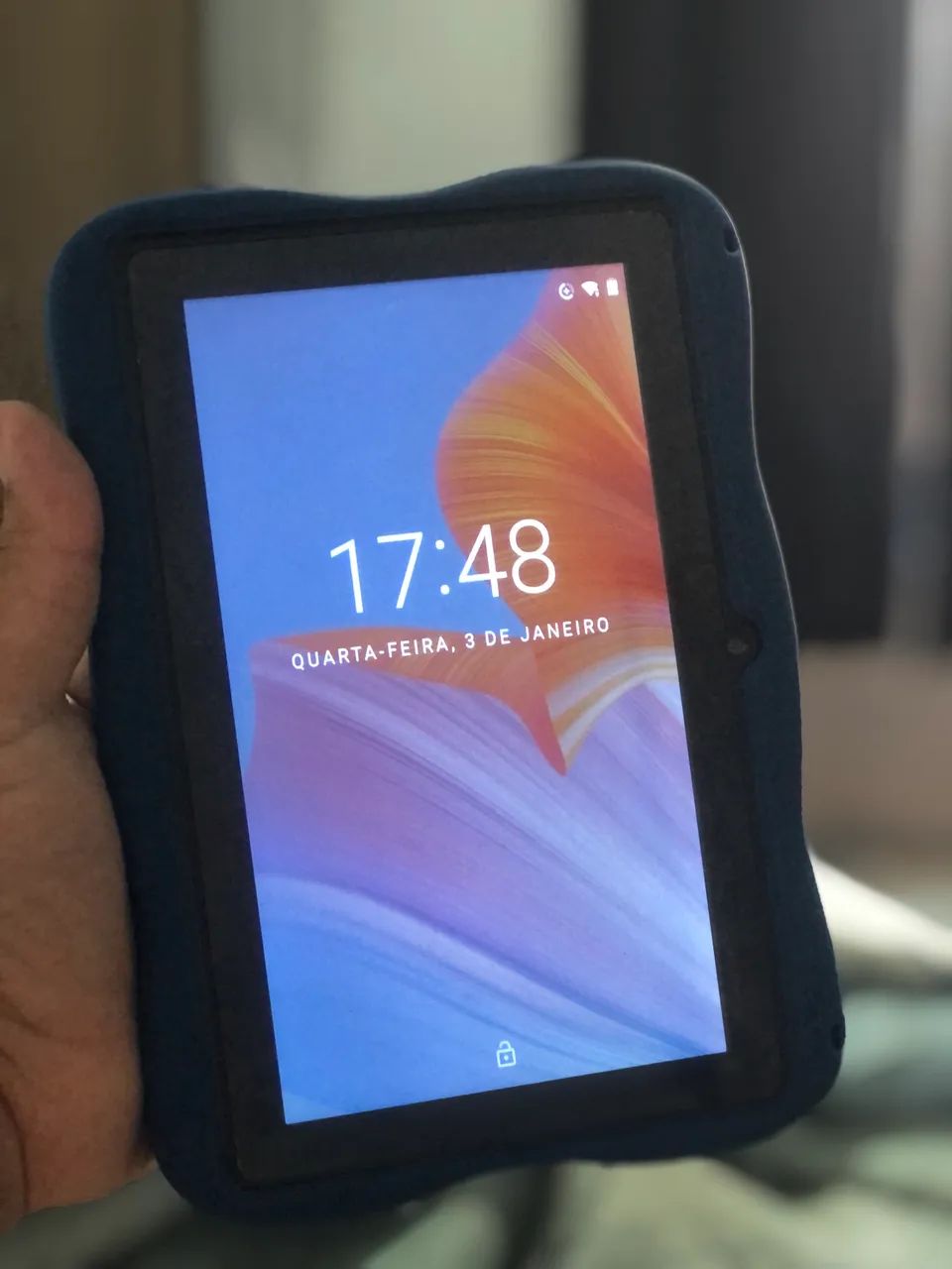 Tablet infantil astronauta 