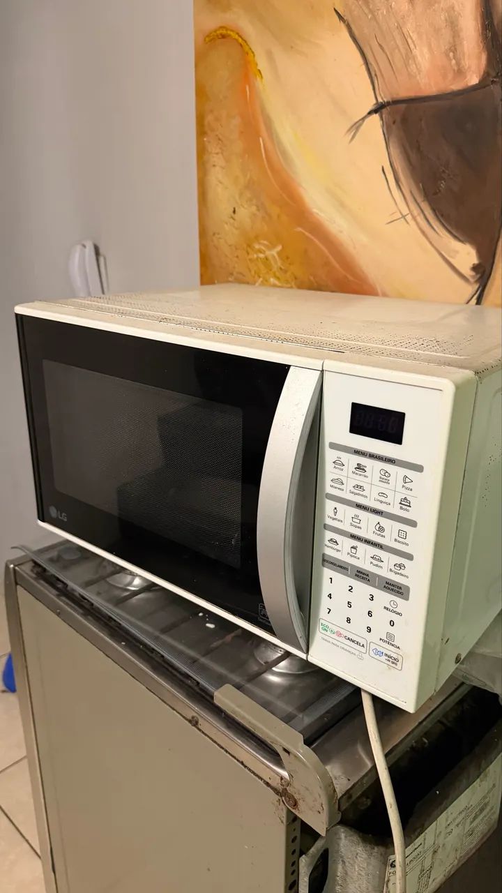 MICROONDAS LG 