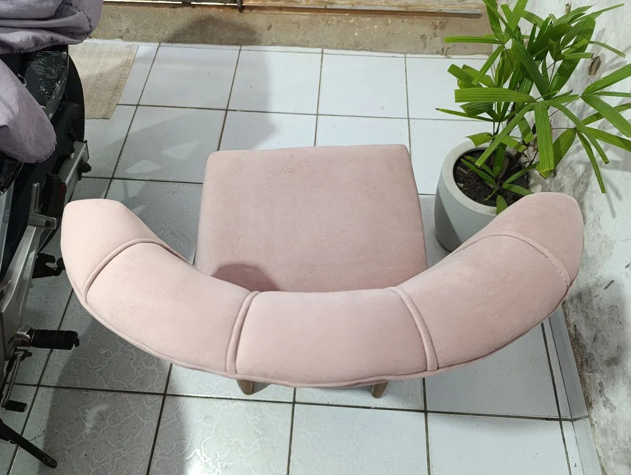 Poltrona estofada - nova - Foto 3