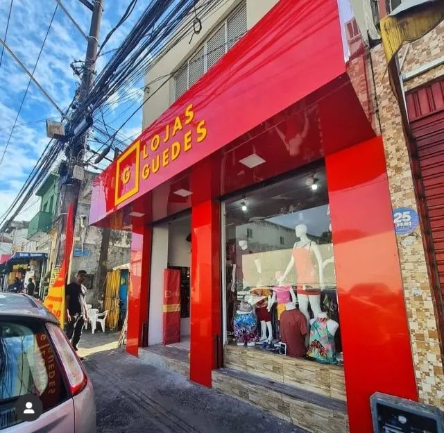 Fachadas Comerciais em ACM
