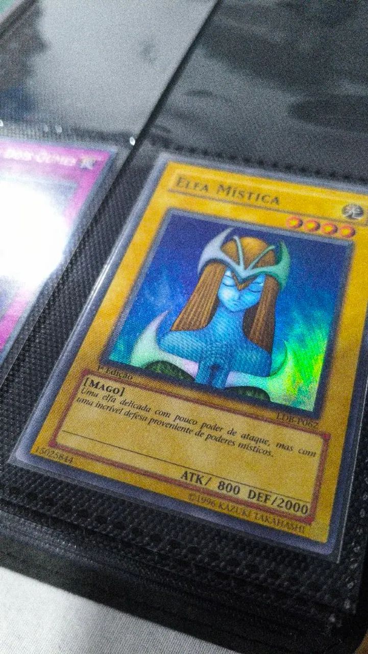 Lote Yu-Gi-Oh! 2002 - cartas LDB LOB 1° Edição (português) - Foto 3