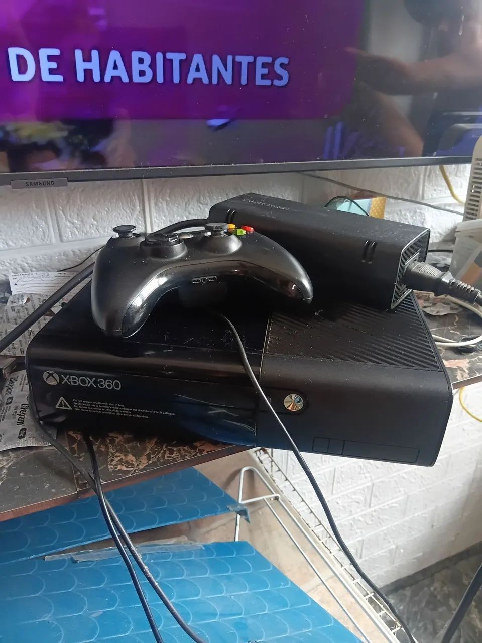 Vendo ou troco Xbox 360!! - Foto 3