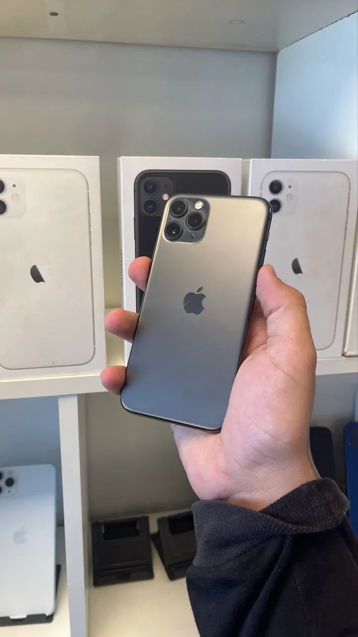 iPhone 11 Pro 256GB Graphite - Celulares e Smartphones - Santa