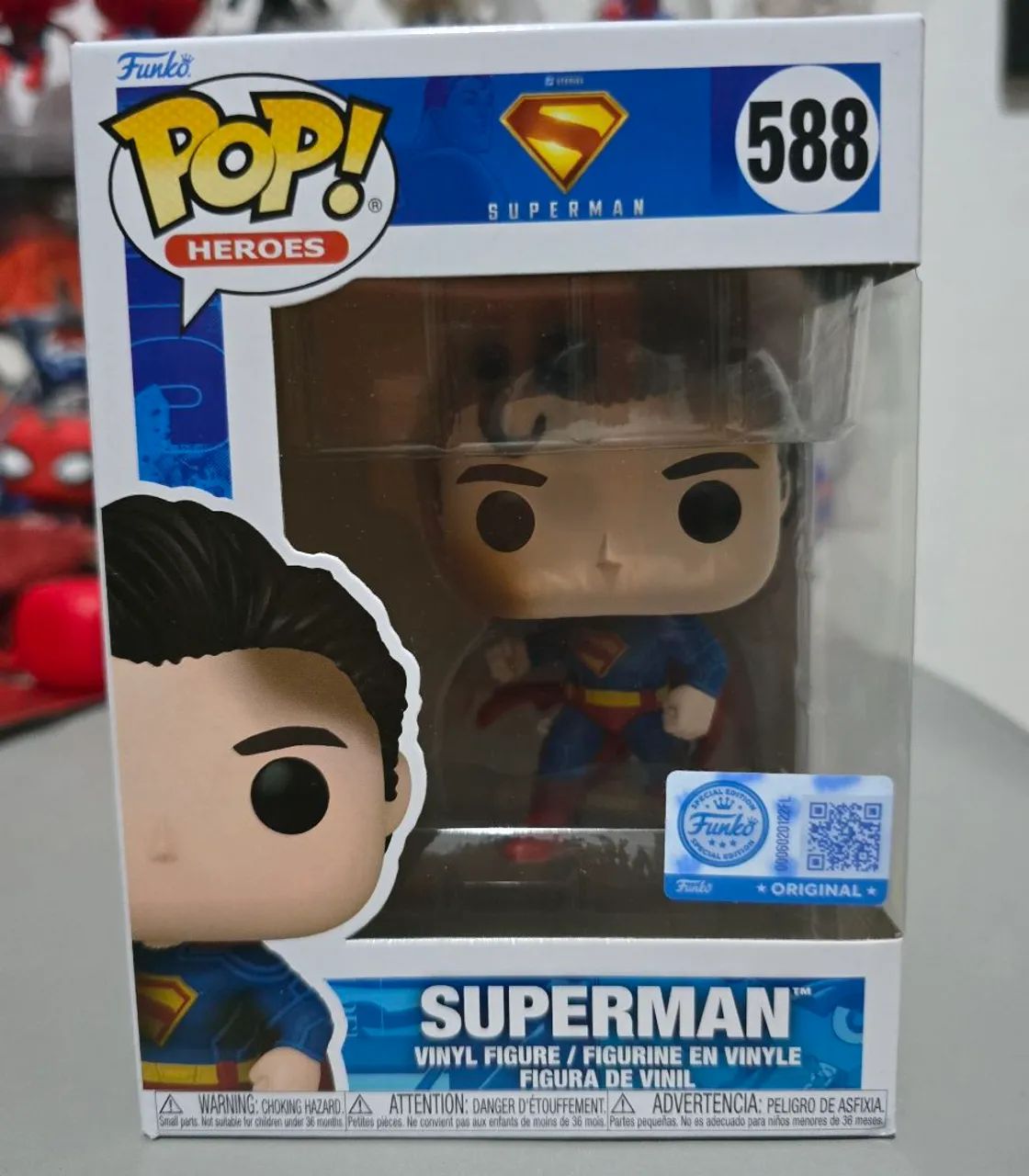 Funko Pop! DC Superman #588
