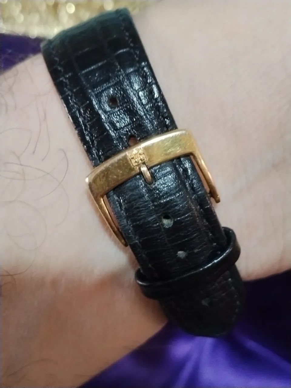 Relógio eterna Matic aço e ouro automático GMT - Foto 3