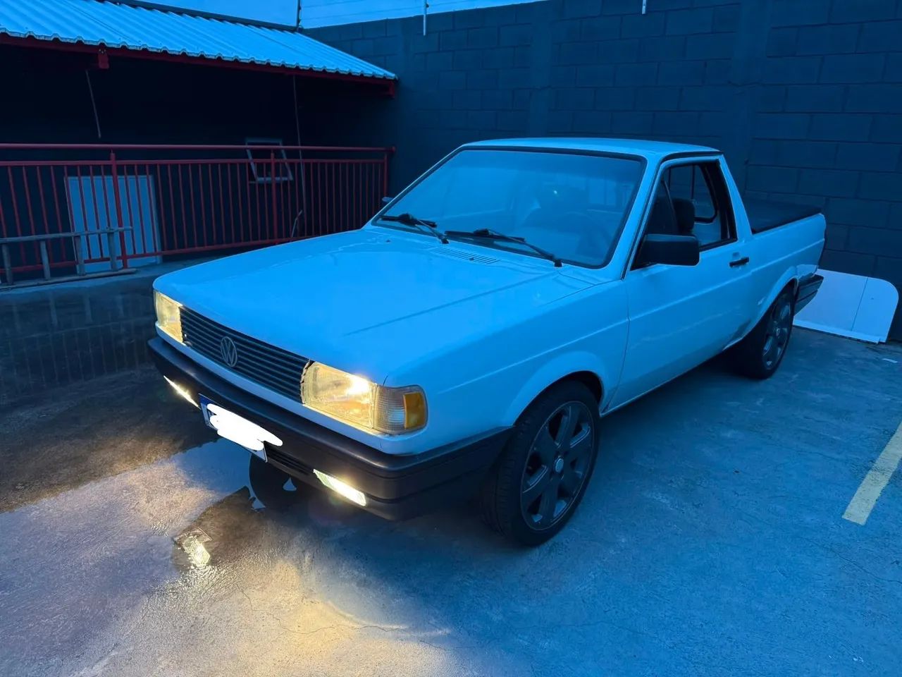 Volkswagen Saveiro CL 1.6 MI / CL/ C 1.6 1998
