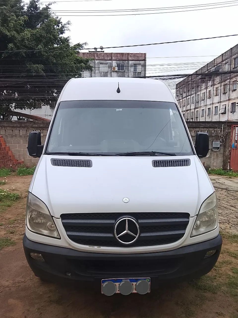 Mercedes-Benz Sprinter 415 Van Luxo T.b. 2.2 Diesel 2013