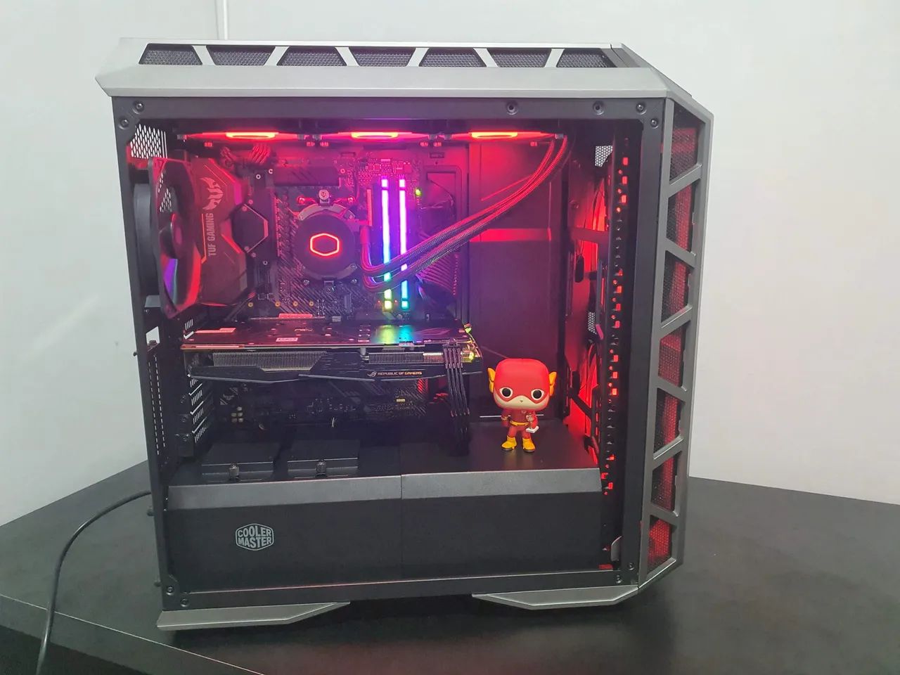 GABINETE COOLER MASTER  MASTERCASE H500P MESH - Foto 2