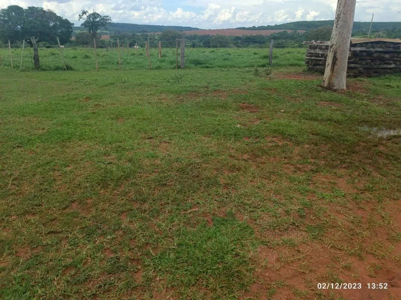 Vendo fazenda 158 km de Uberaba