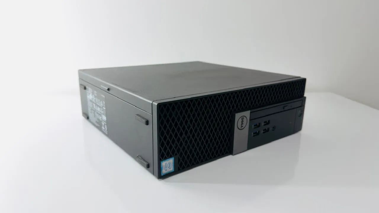 Desktop Dell I5-6th - Computadores e Desktops - Setor Central
