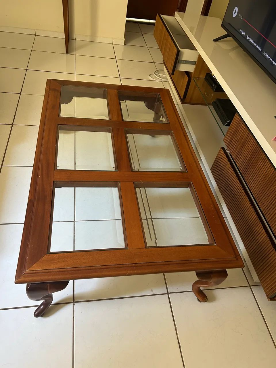 Mesa de centro, 1,33cm - Foto 4