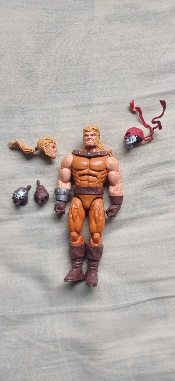 Marvel legends Wave Age Of Apocalypse, Incompleta - Foto 3