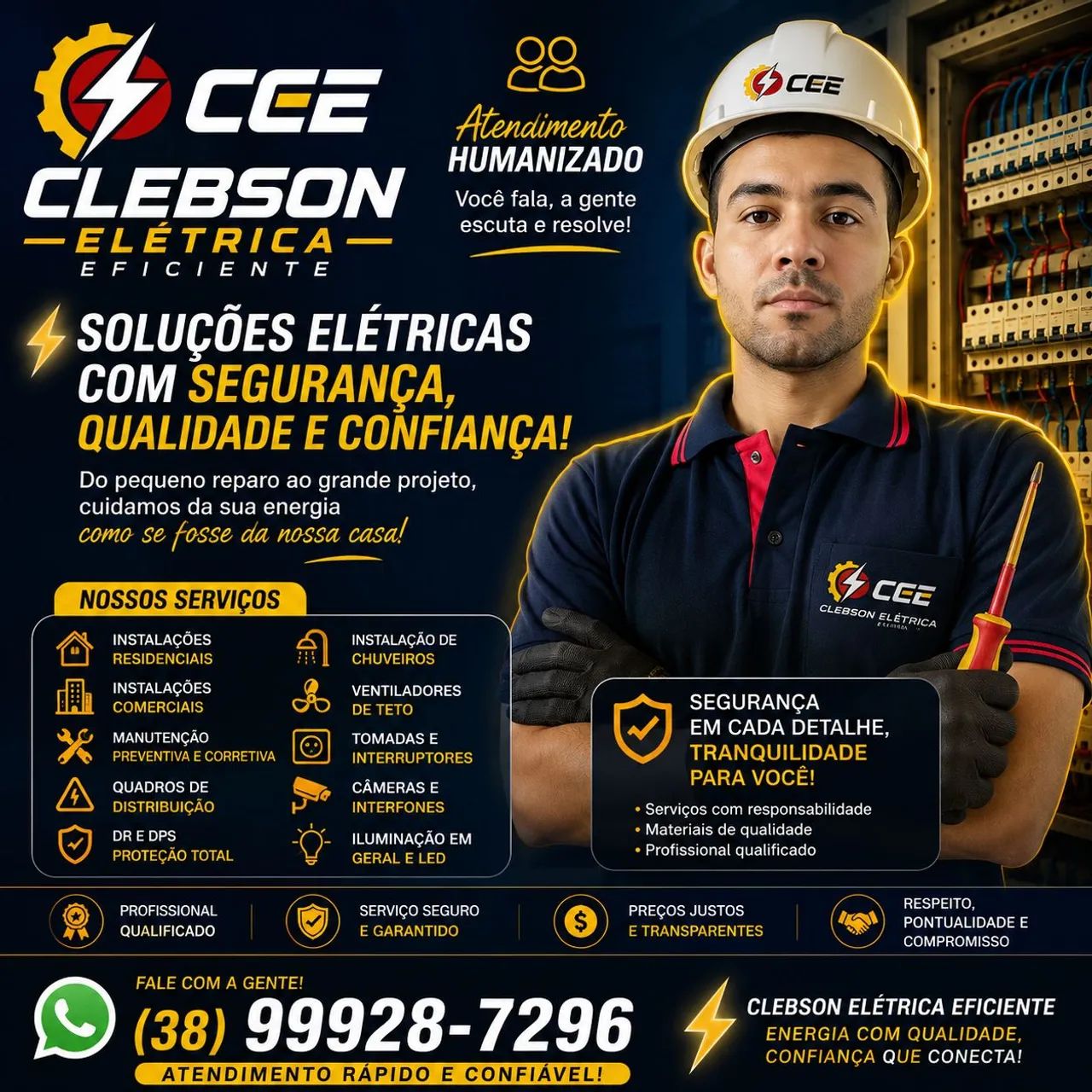 CLEBSON ELETRICA EFICIENTE  - Foto 2