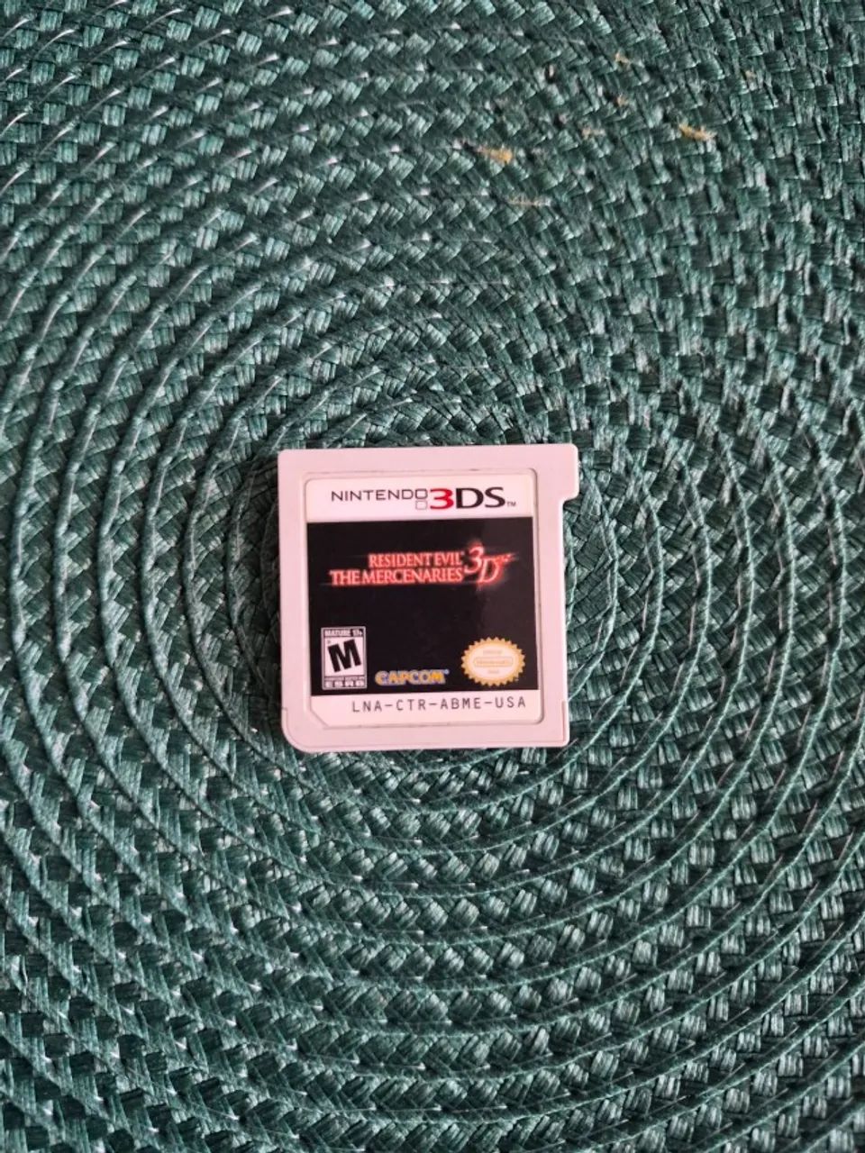 Resident Evil Mercenaries 3D Original Nintendo 3DS
