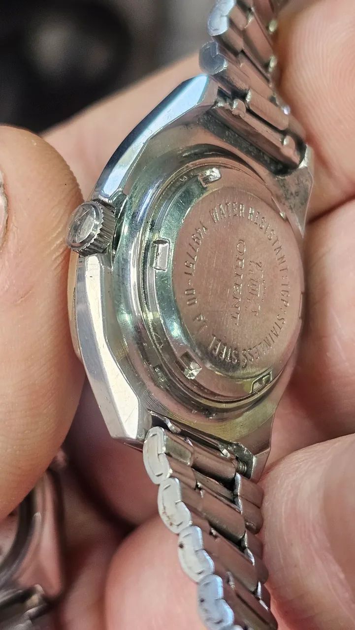 Relogio orient automático feminino  - Foto 2