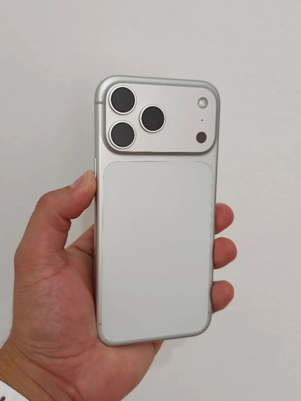 iPhone 17 Pro Max Prata 256GB - Celulares e Smartphones - Orleans