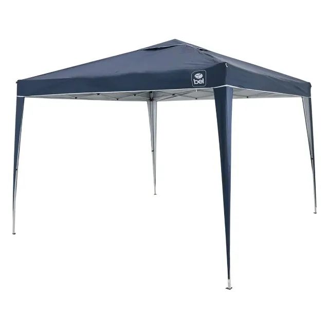 Tenda Gazebo Dobrável 3x3M em Alumínio Cor Azul RF330300 Belfix - Foto 2