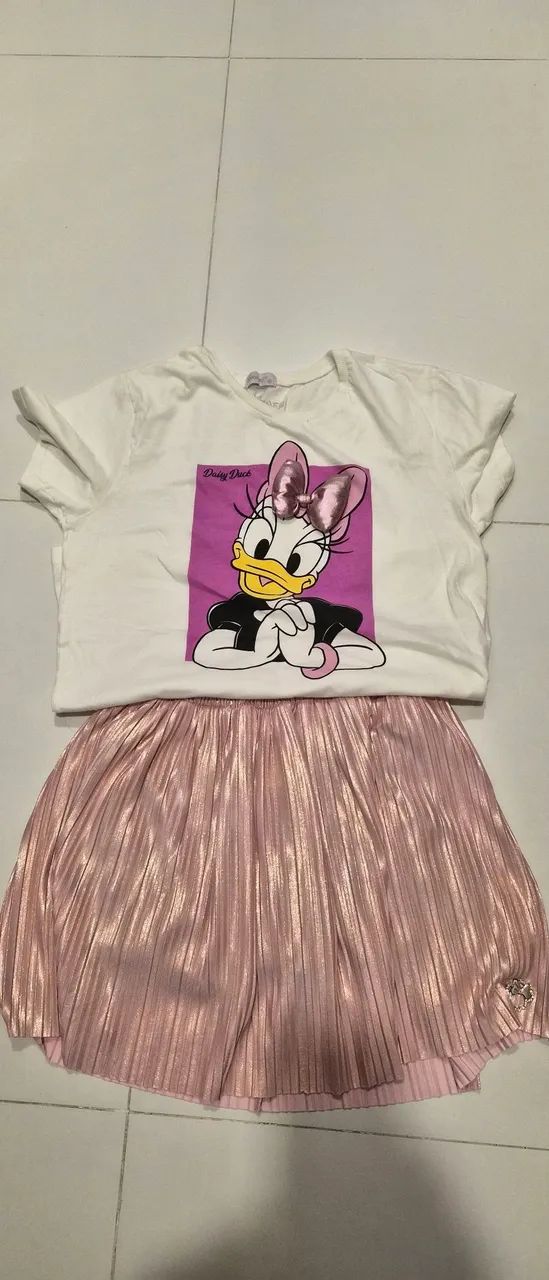 Conjunto de saia 