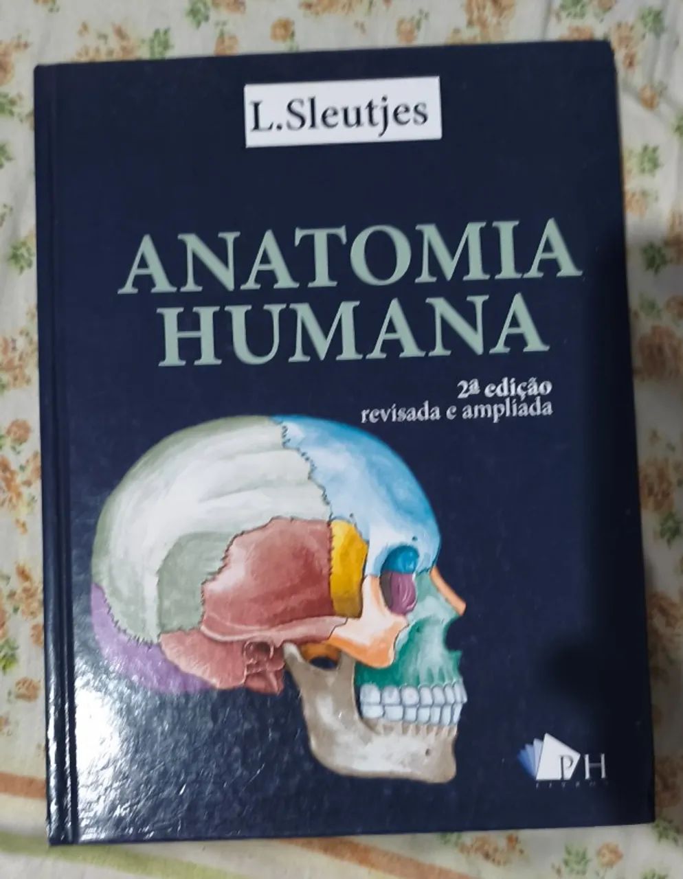 Anatomia humana livro 