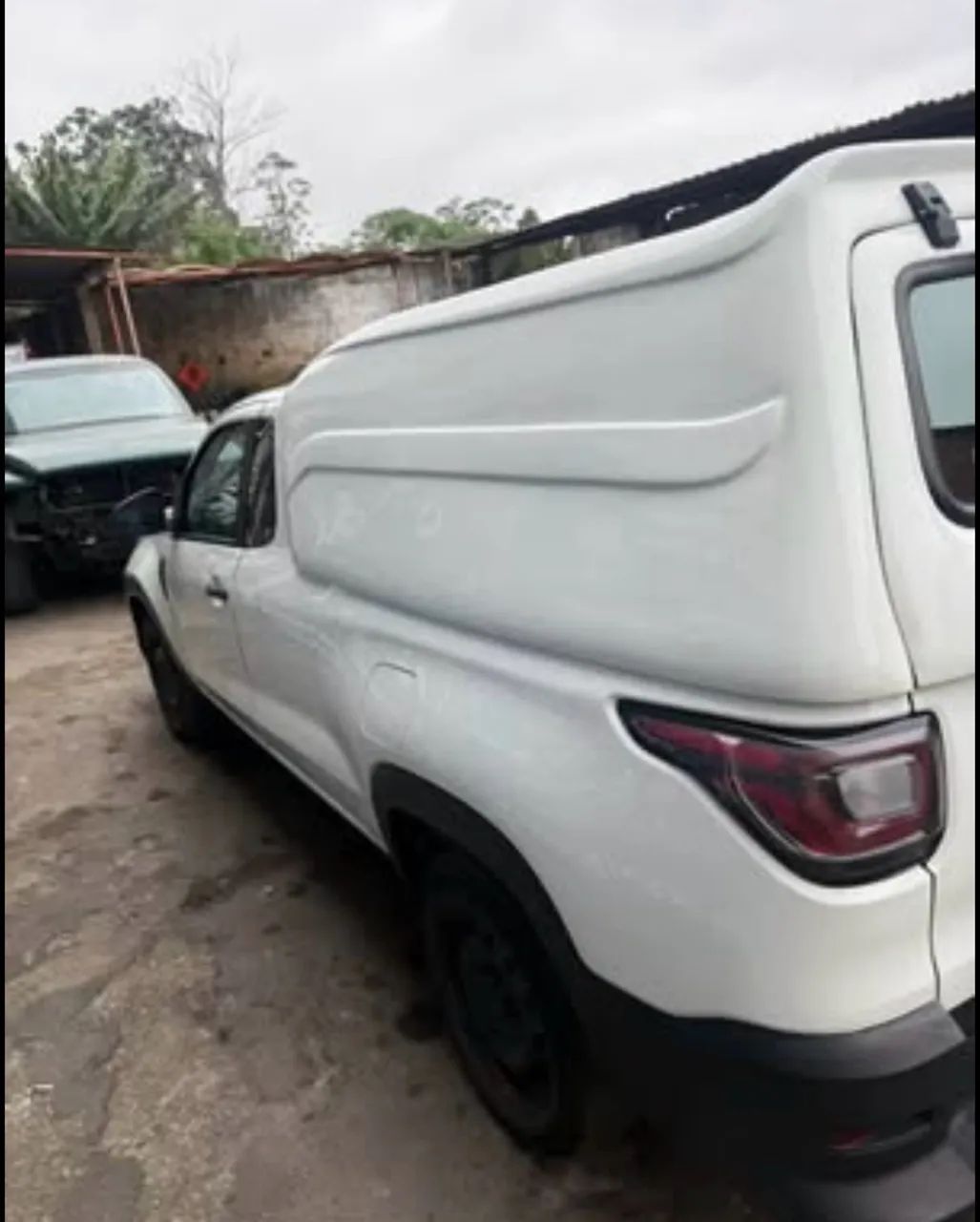 BAÚ ORIGINAL PARA FIAT STRADA 2023/NOVA GERAÇÃO À VENDA! - Foto 4