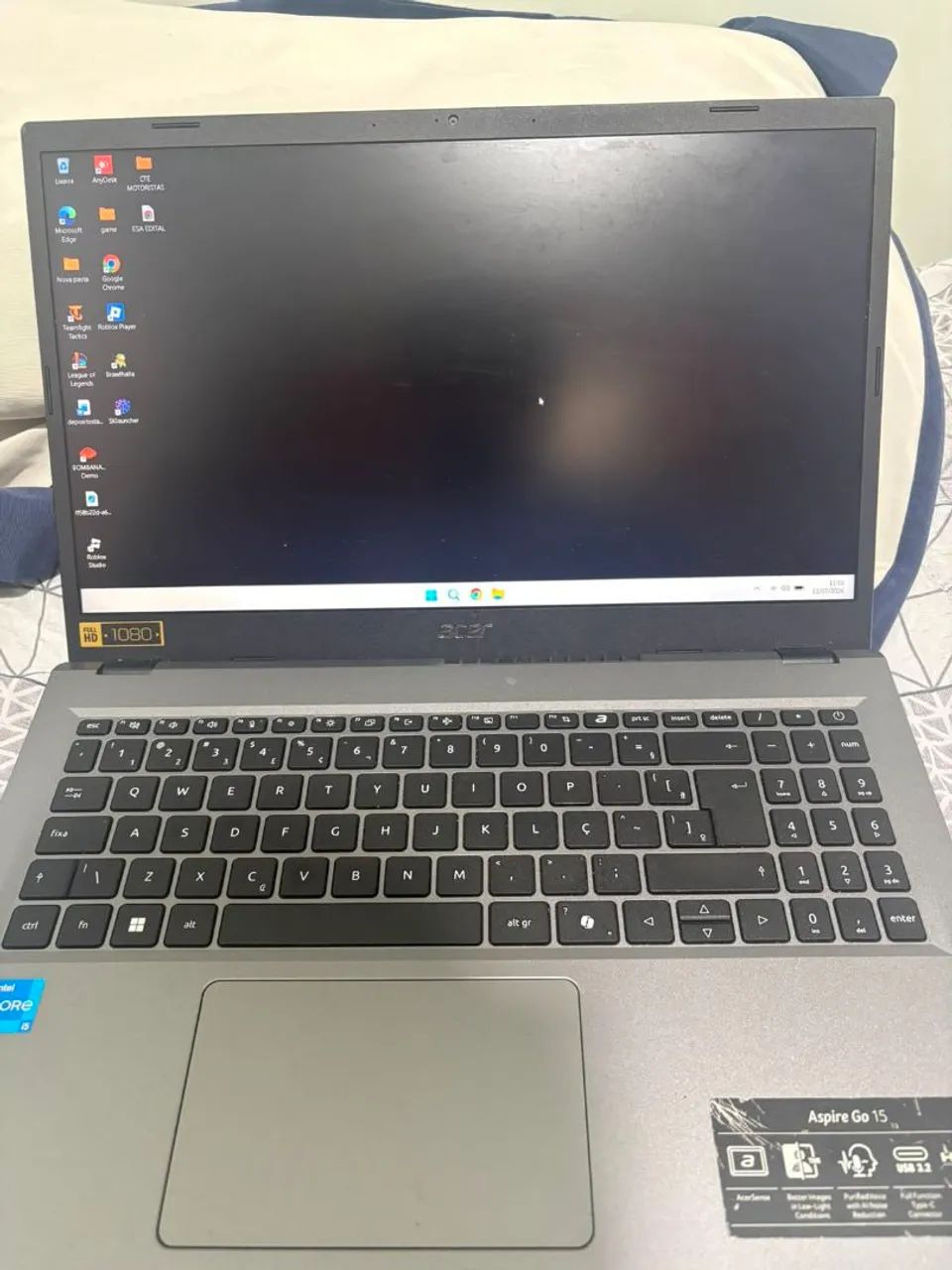 Ascer aspire i5 13geracao com 8 g de ram