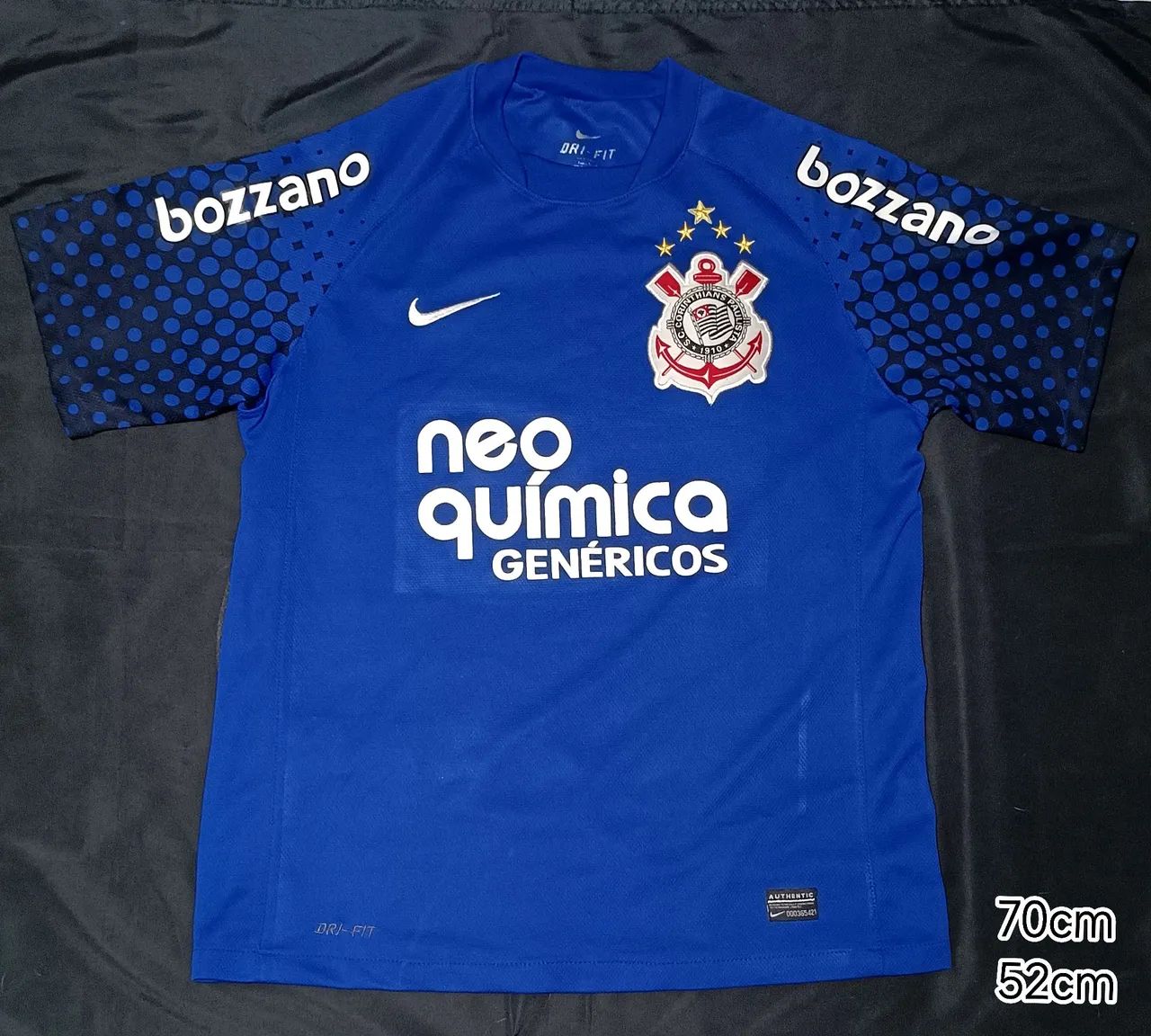 CAMISA CORINTHIANS GOLEIRO 2011 AZUL