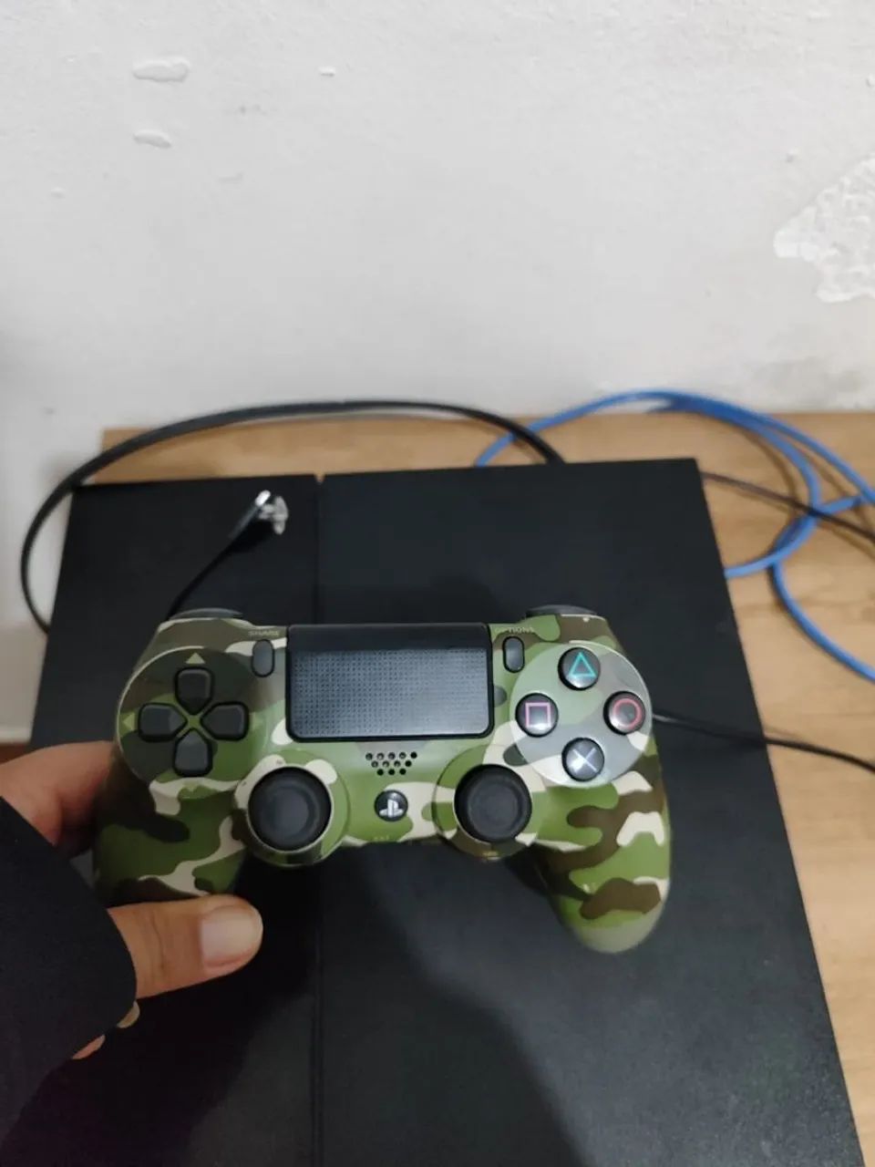 Ps4 fat  destravado  hen - Foto 2