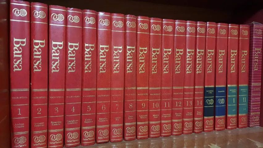 Enciclopédia Barsa Completa - 18 Volumes - Foto 2