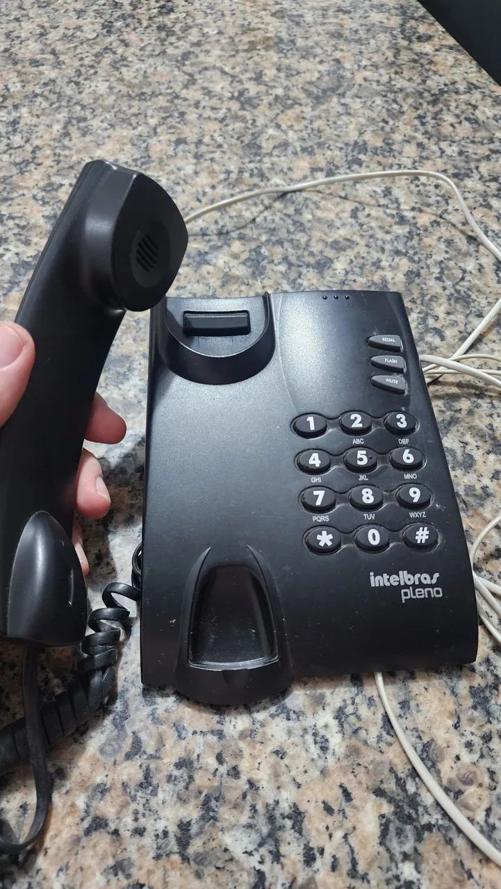 Telefone de Mesa Intelbras Pleno - Foto 2
